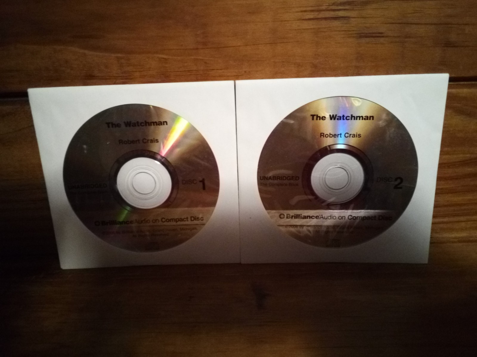 (CSBA) «THE WATCHMAN» ROBERT CRAIS / JAMES DANIELS / 8-CD / PRE-HEARD / 2007