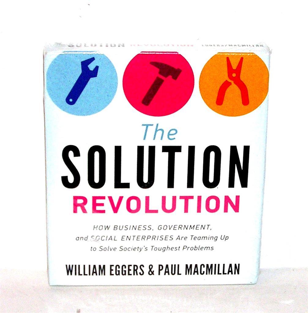 BOOK/AUDIOBOOK CD William Eggers/Paul Macmillan Business THE SOLUTION REVOLUTION