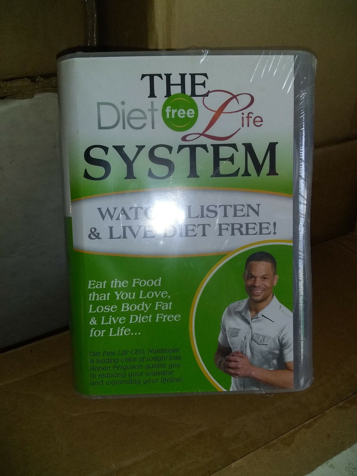 The Diet Free Life System (2012, 7-Disc Audio CD and 3 DVD)
