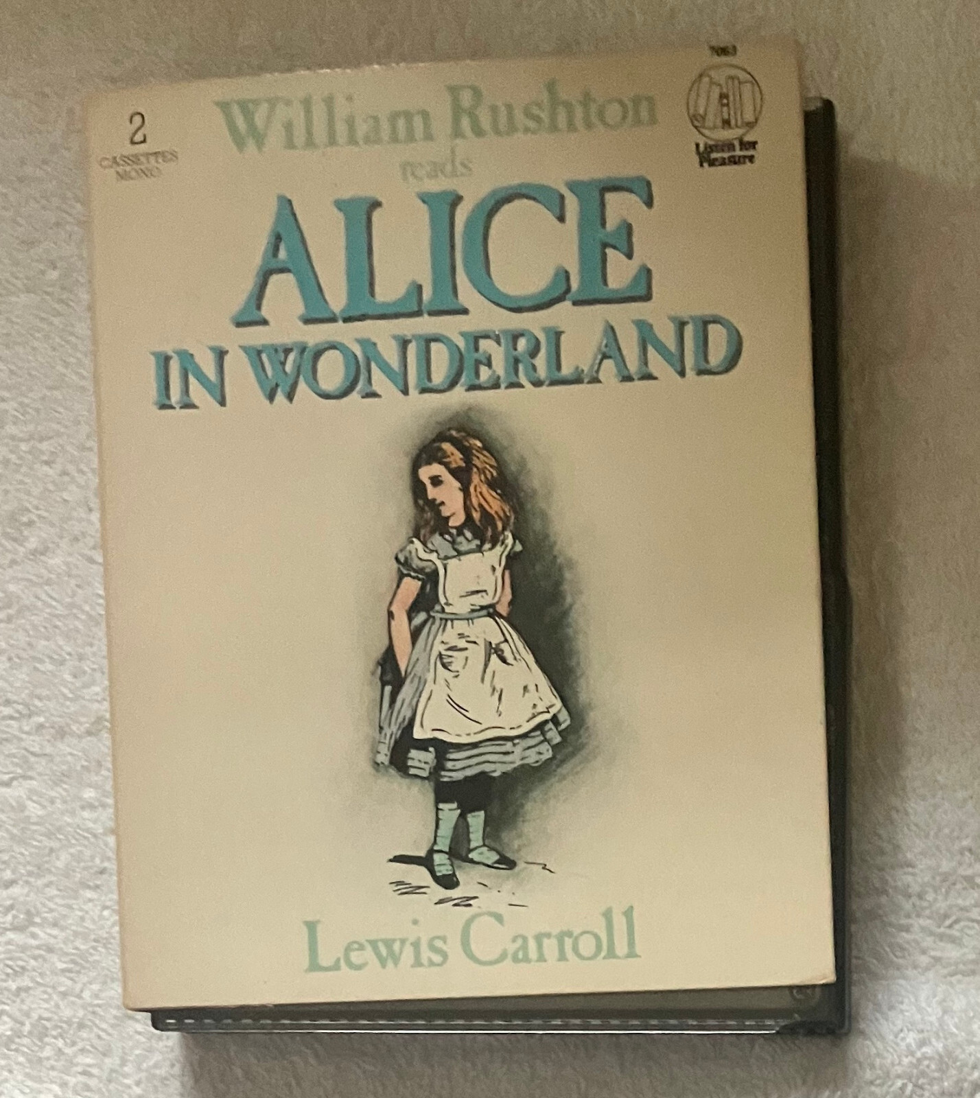Audiobooks on Cassette for Whole Family-Alice in Wonderland, Ranch of Dreams ++