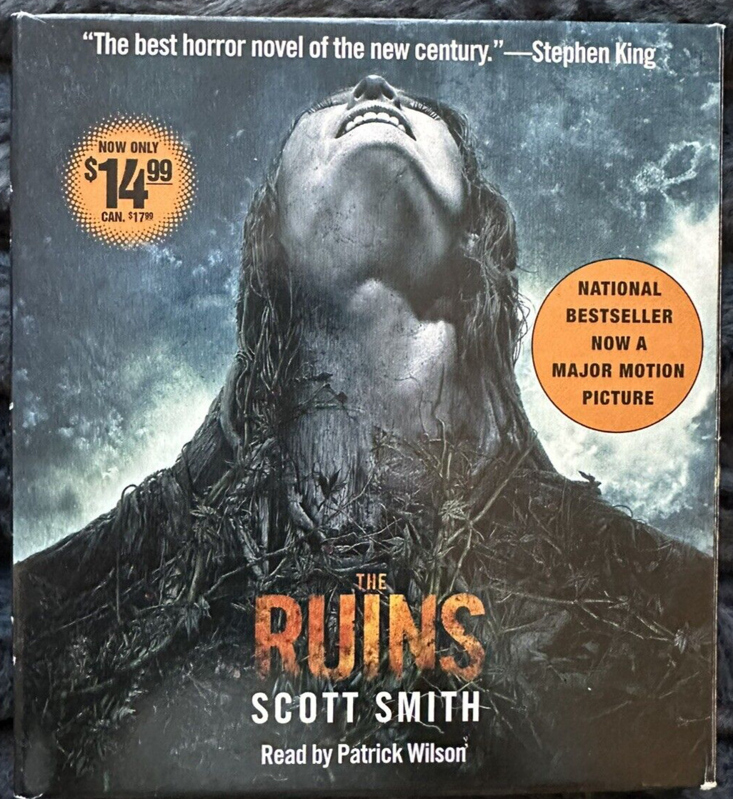 The Ruins By Scott Smith CD Audiobook Fiction Mystery Thriller Abridged