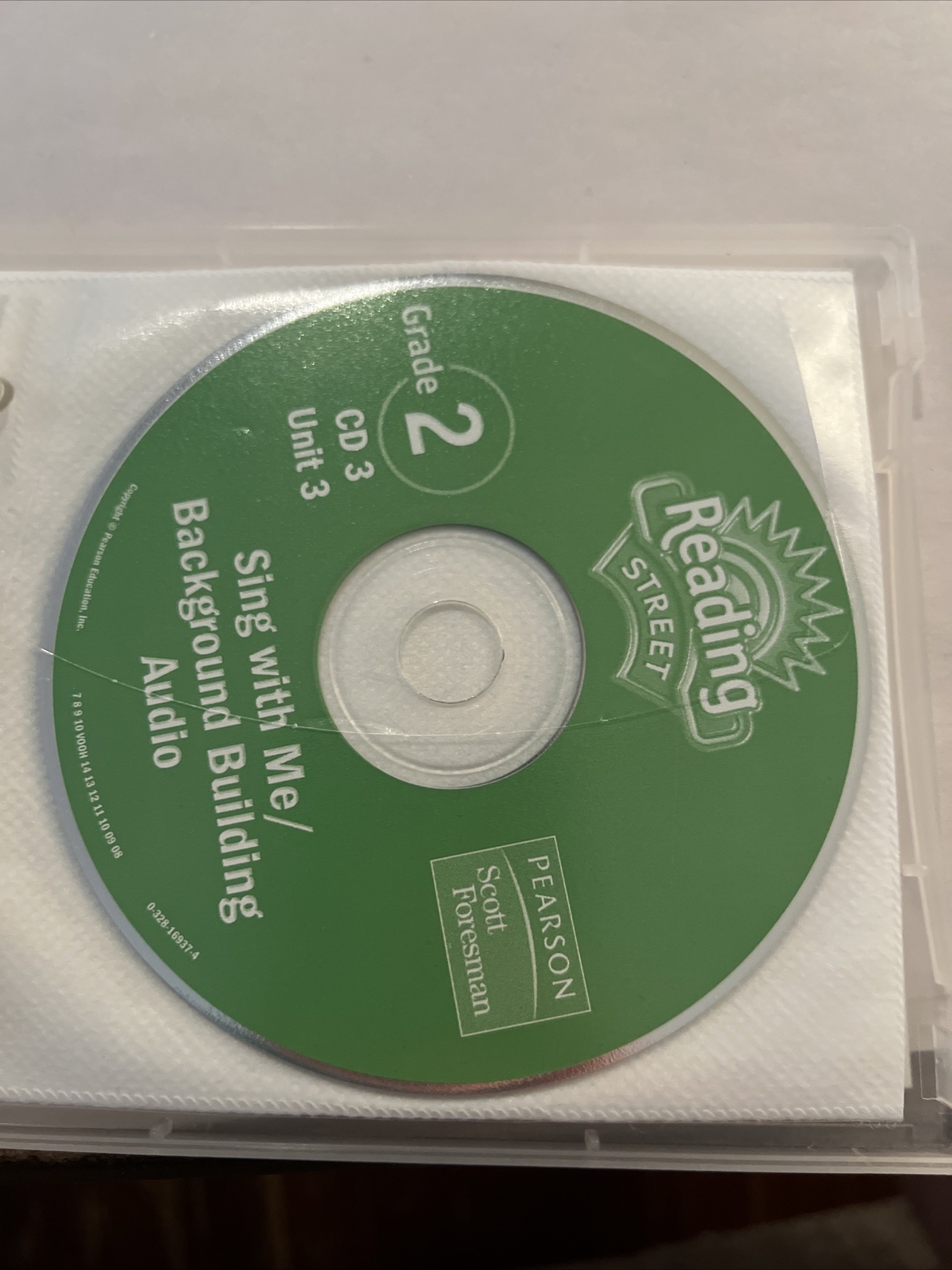 READING Street Grade 2 2007 SING WITH ME/BACKGROUND BUILDING AUDIO CD