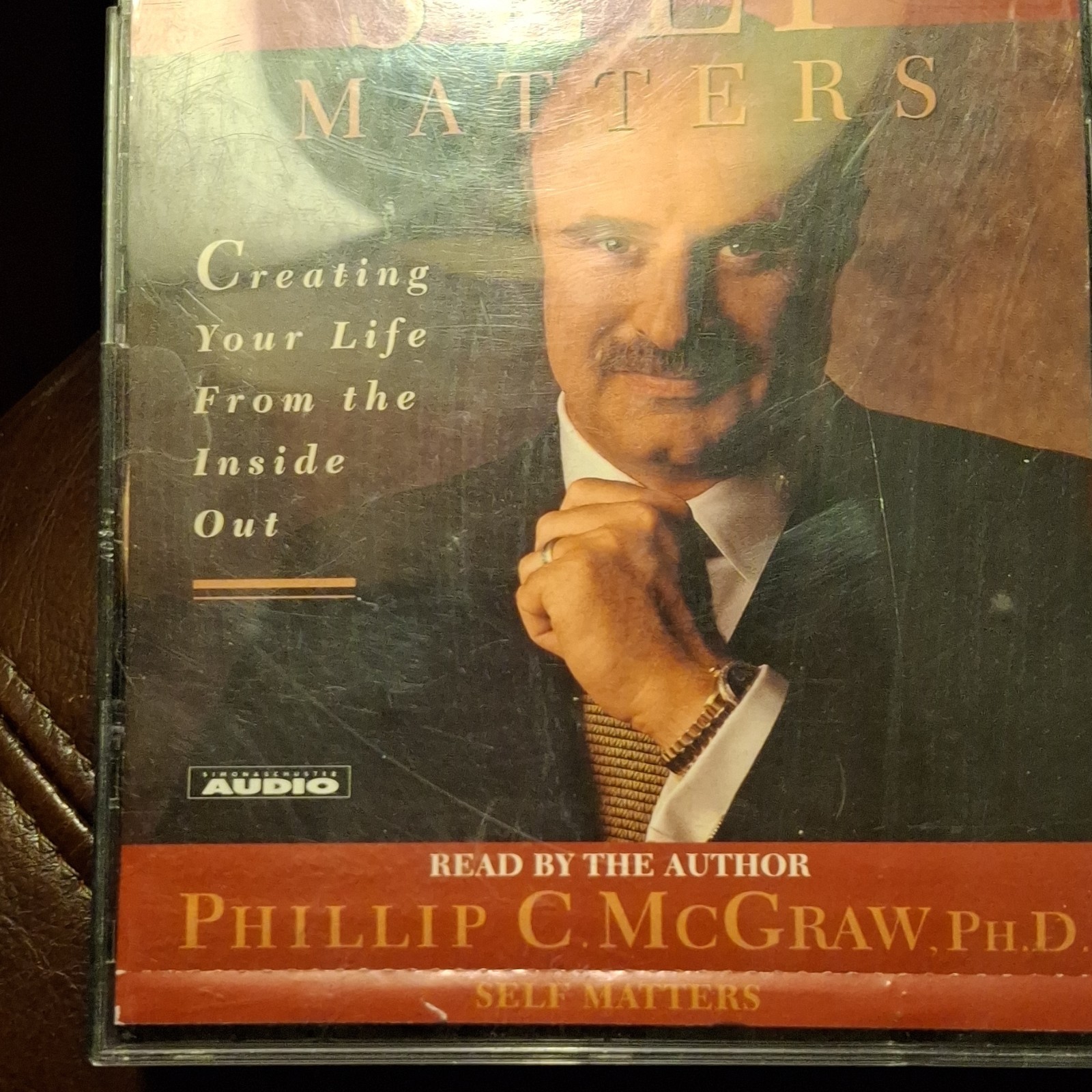 Phillip C. McGraw Self Matters Audiobook Audio Cassette Abridged Read by Author