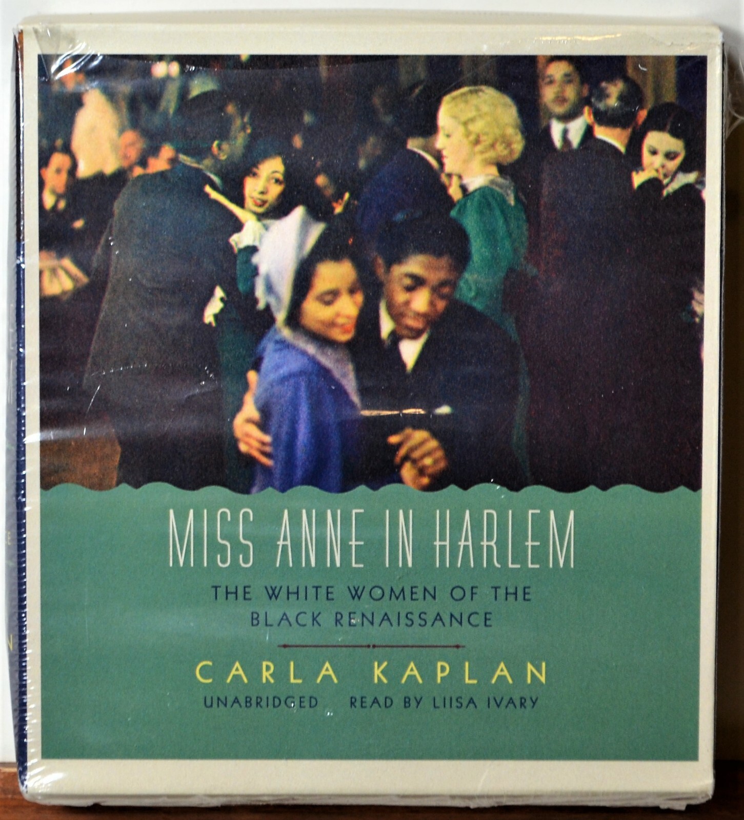 Audiobook 11-CD Miss Anne in Harlem White Women of the Black Renaissance Kaplan
