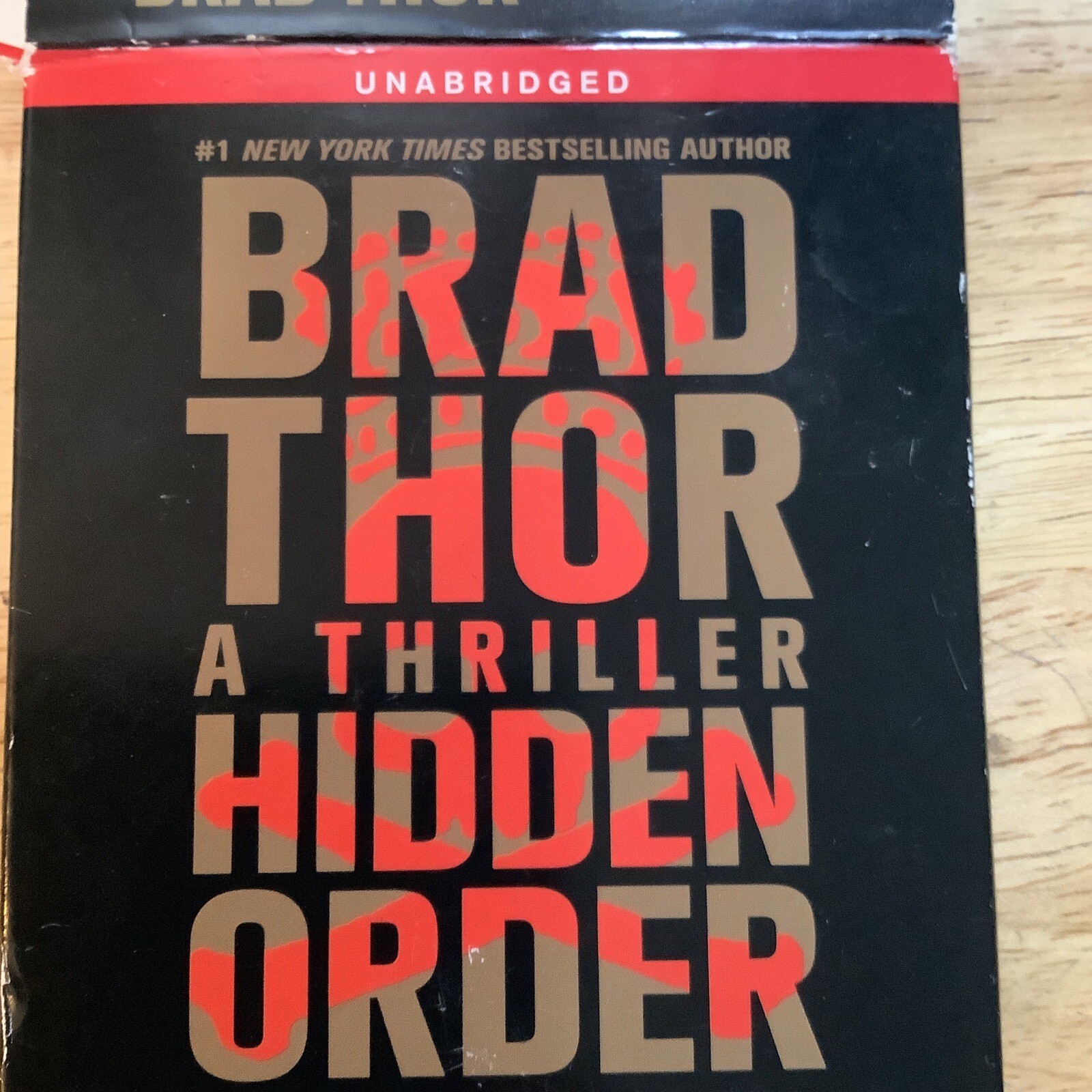 The Scot Harvath Ser.: Hidden Order : A Thriller by Brad Thor (2013, Compact…