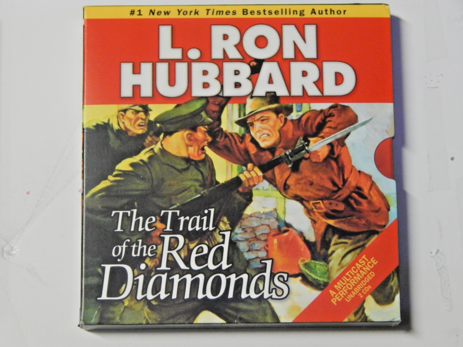 Lot 3 L. Ron Hubbard CD Audiobooks «stories from the golden age»