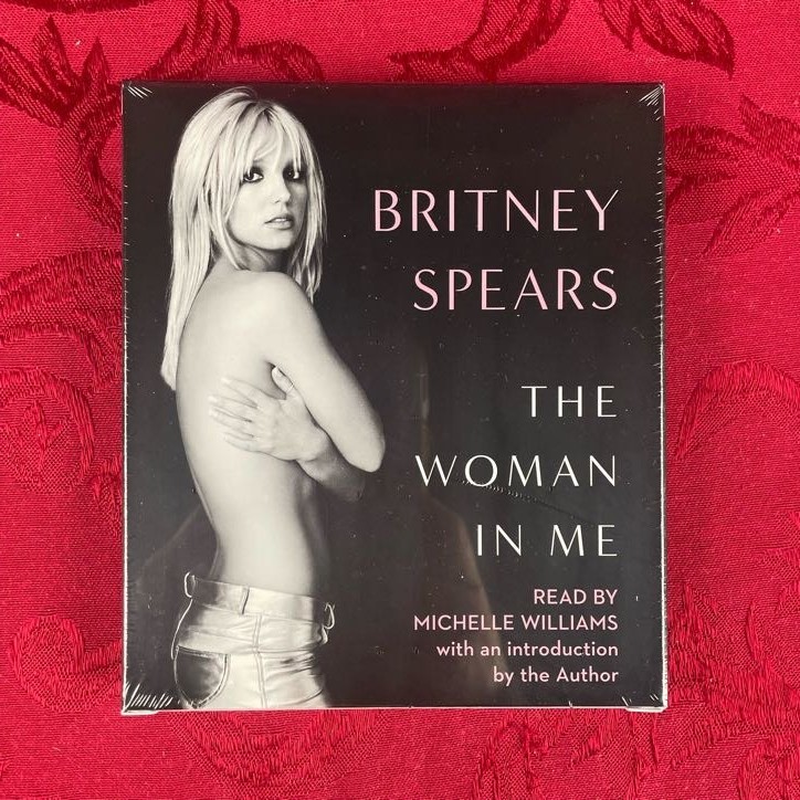 Britney Spears — THE WOMAN IN ME (Audio Book) S&S Audio, Michelle Williams