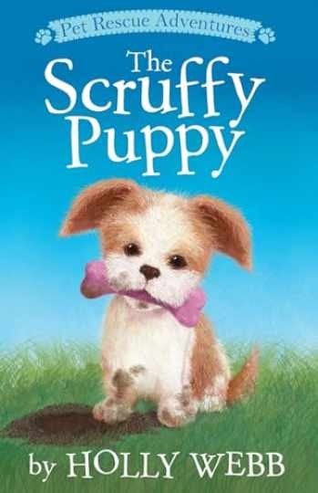 The Scruffy Puppy (Pet Rescue — Paperback, by Webb Holly — Very Good j