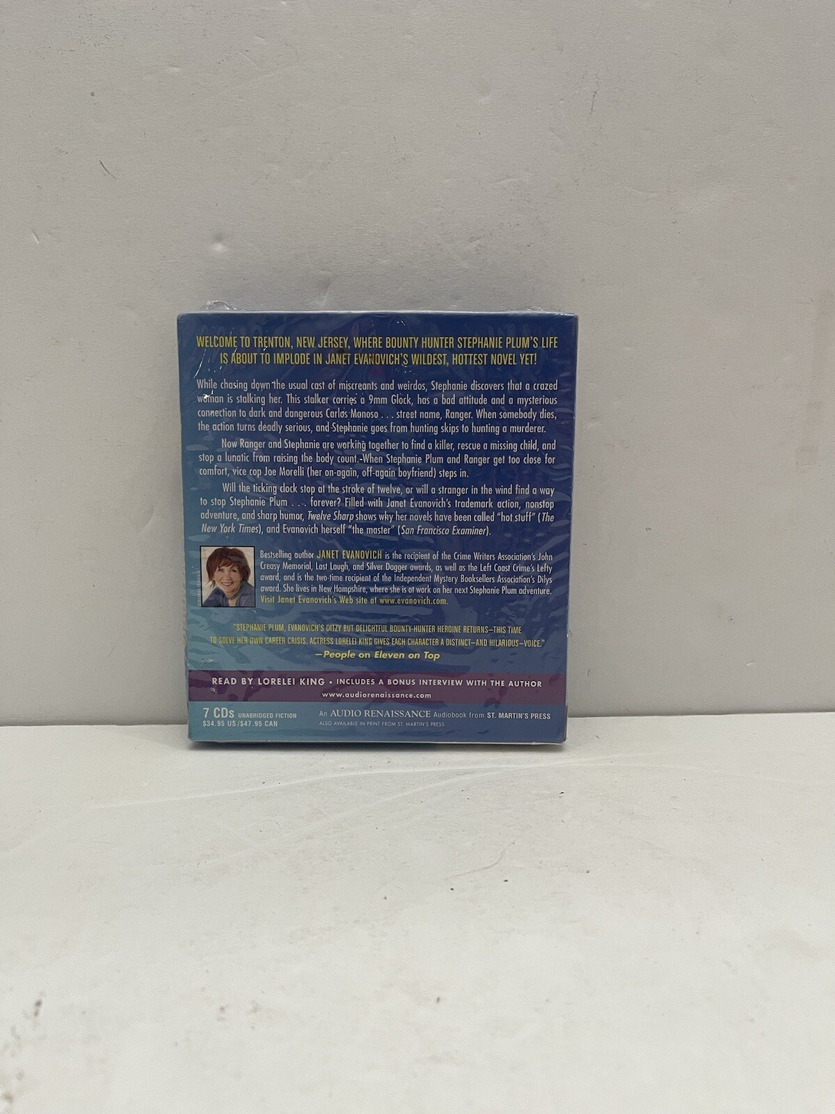 Twelve Sharp (Stephanie Plum) (Stephanie Plum Novels) — Audio CD — BRAND NEW