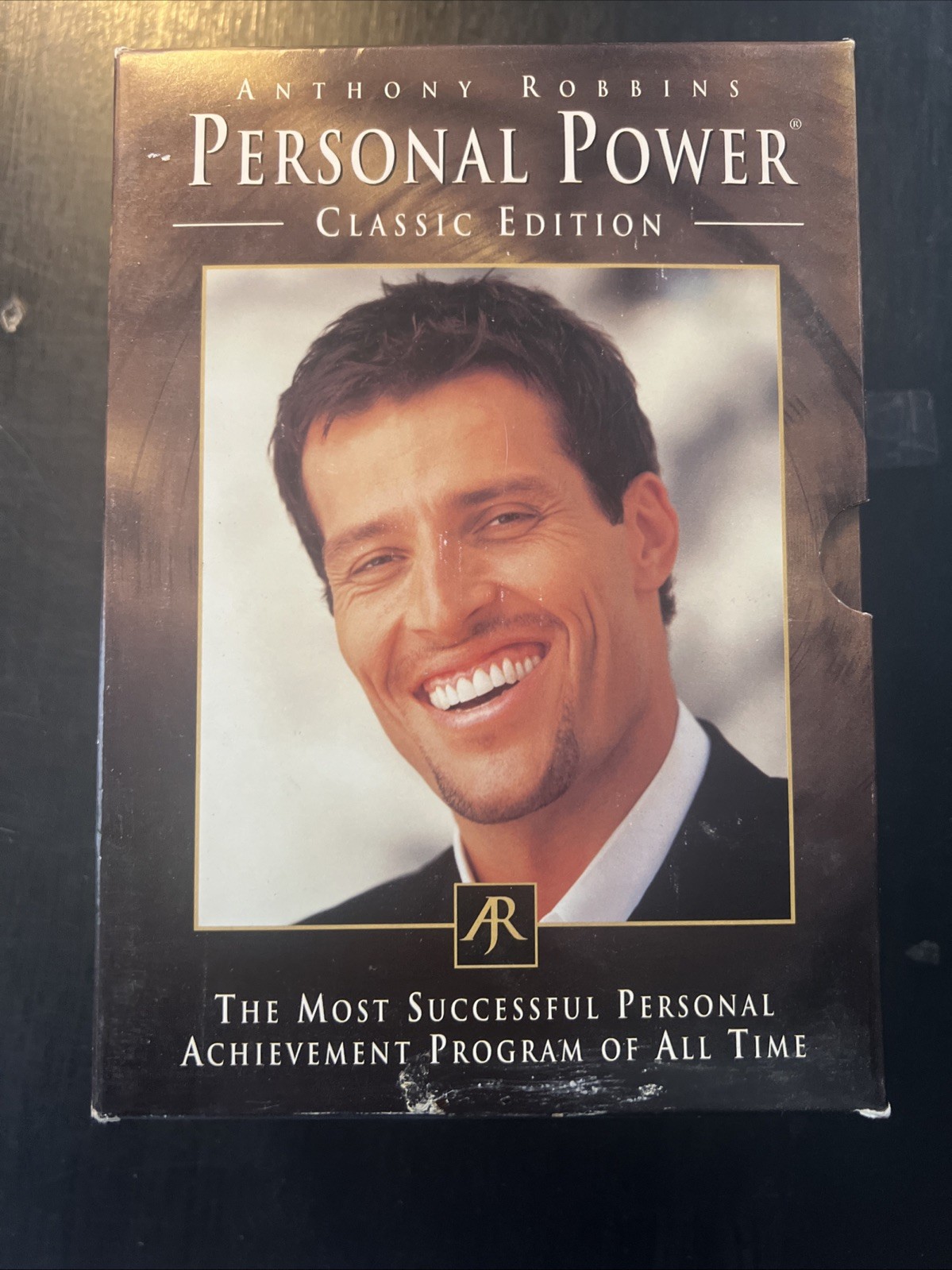 ANTHONY ROBBINS — PERSONAL POWER — CLASSIC EDITION — 7 DISC BOX SET — SELF CARE