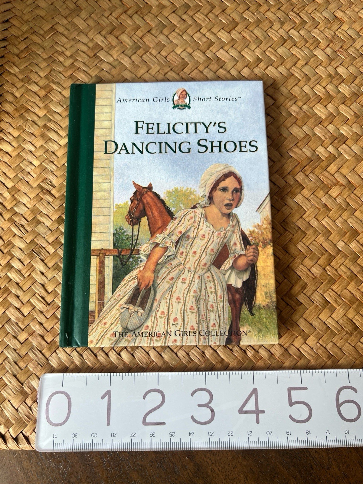 American Girl Short Story Felicity’s Dancing Shoes Hardcover Book Valerie Tripp