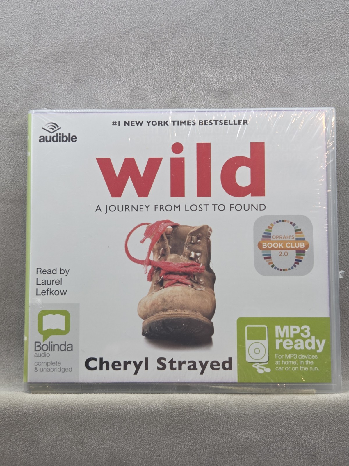WILD A JOURNEY FROM LOST TO FOUND by CHERYL STRAYED (2012) AUDIO CD SET