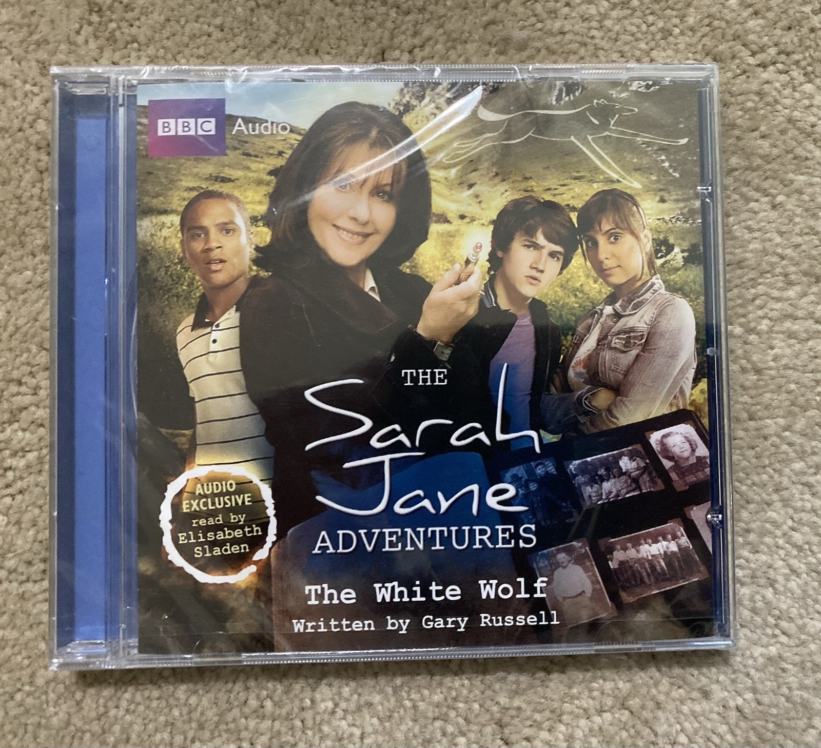 RARE! BBC AUDIO THE SARAH JANE ADVENTURES The White Wolf CD NEW! Sealed
