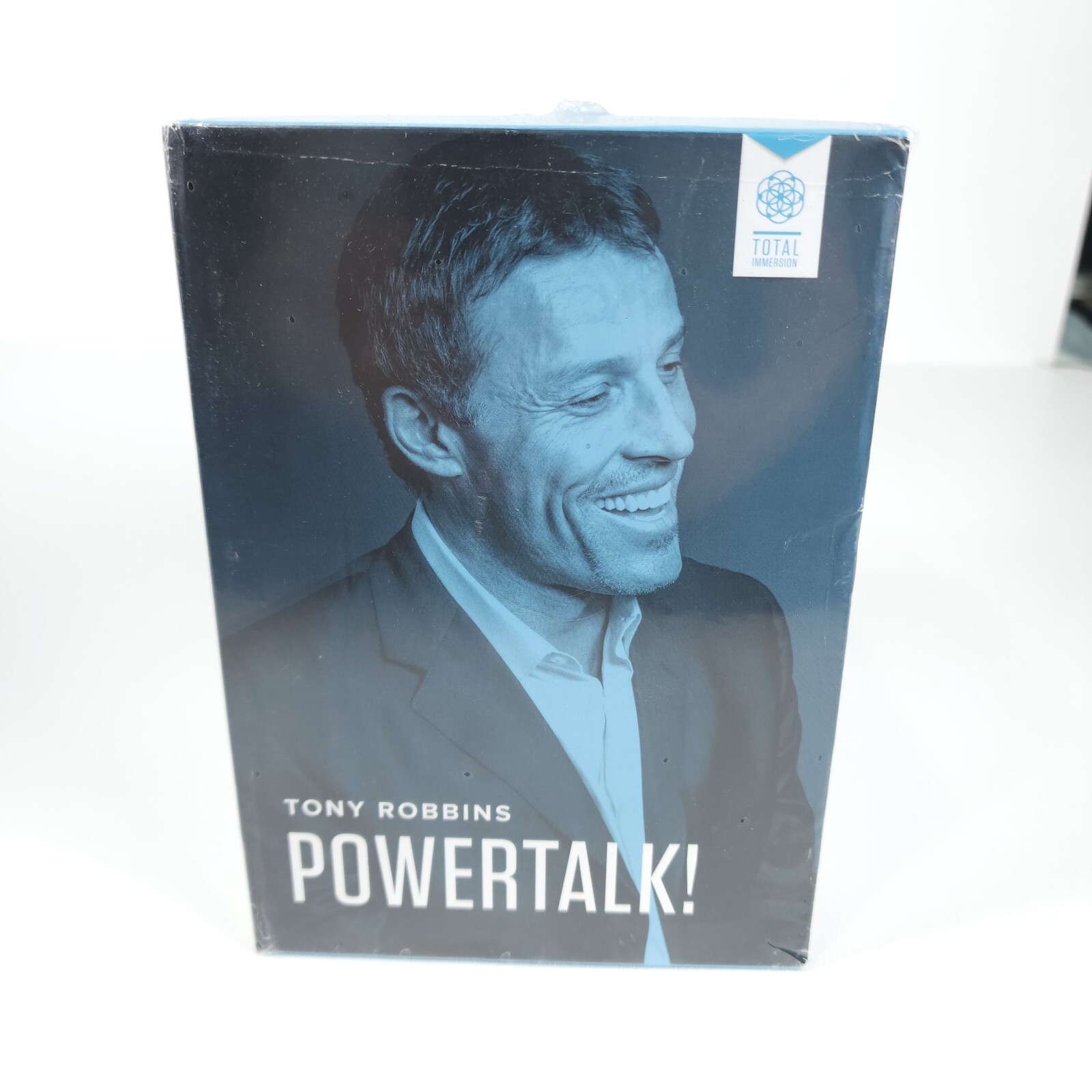 Tony Robbins POWERTALK! 24-CD Audio Box Set Self-Development Program NEW Sealed