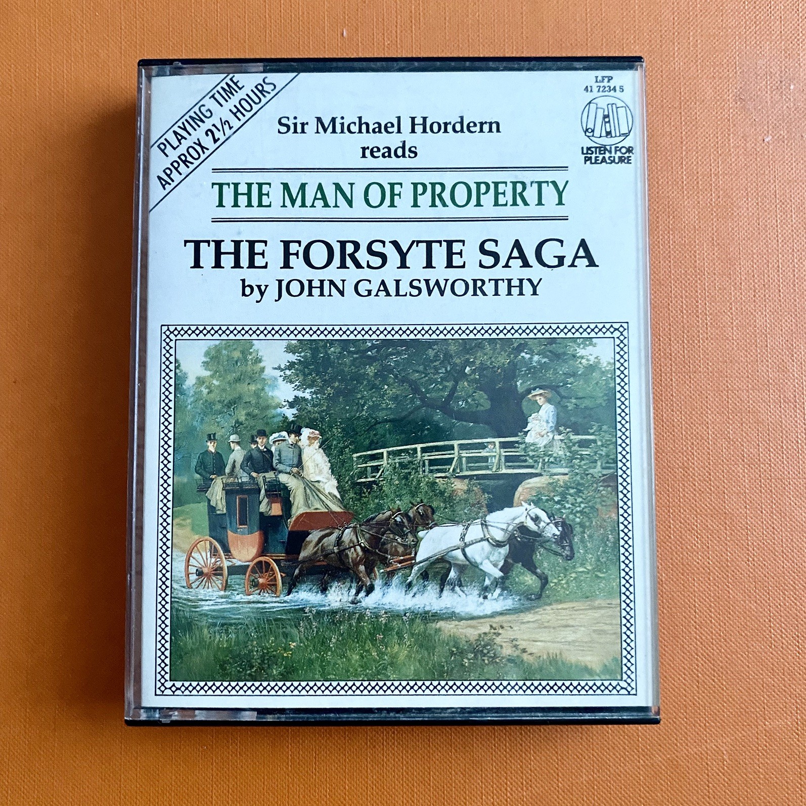The Man Of Property — The Forsyte Saga By John Galsworthy Cassette Tape Audio