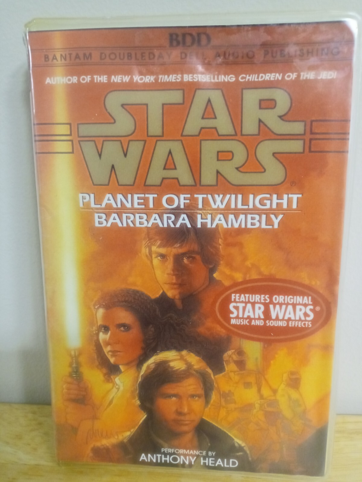 Star Wars: Planet of Twilight by Barbara Hambly Cassette Audiobook