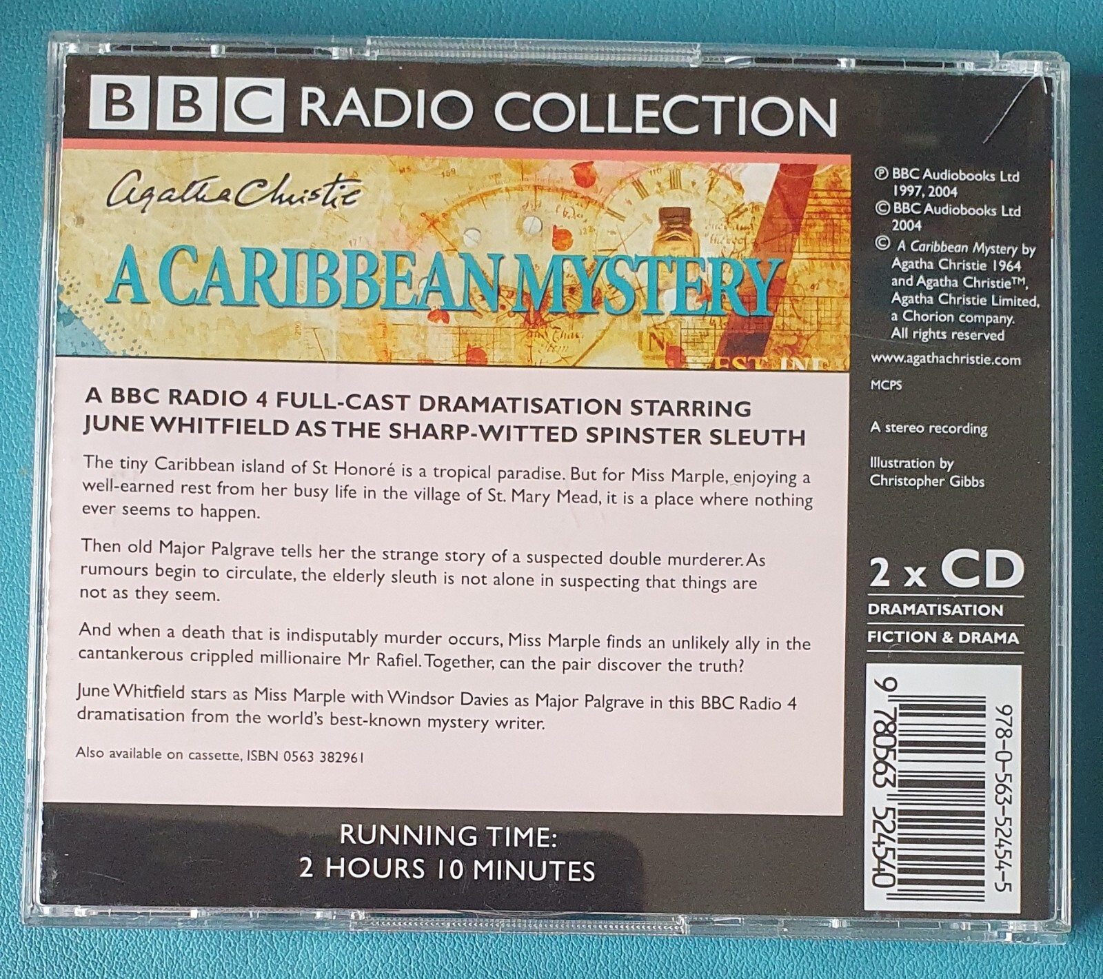 BBC Radio 4 dramatisation: Agatha Christie’s Miss Marple — A Caribbean Mystery