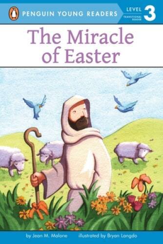 The Miracle of Easter (Penguin Young Readers, Level 3) — Paperback — VERY GOOD