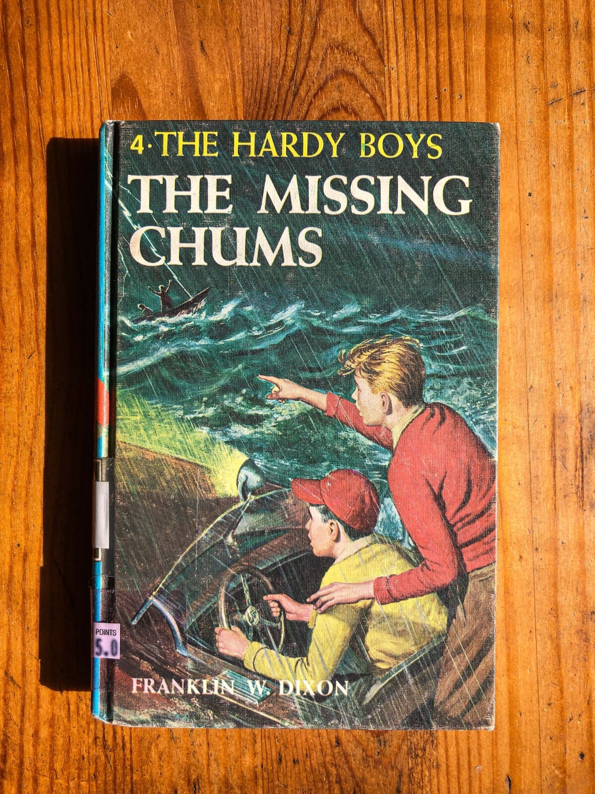 The Hardy Boys Ser.: Hardy Boys 04: the Missing Chums by Franklin W. Dixon…