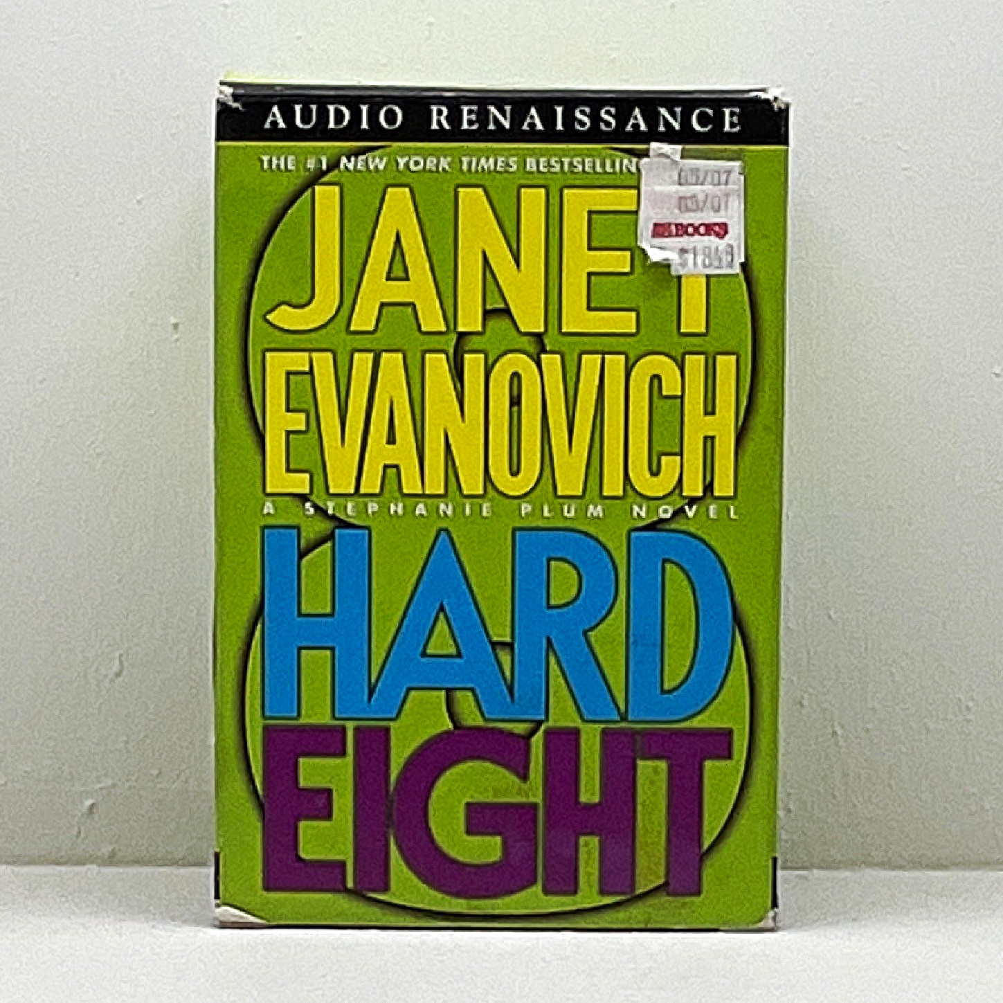 Audio Renaissance Janet Evanovich Stephanie Plum Hard Eight Cassette Unabridged