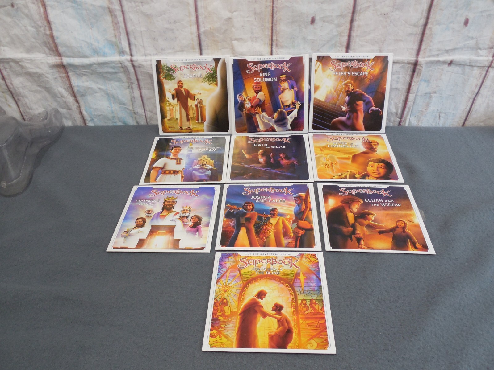 Super Book Audio Book CD Lot of 10 Various Topics Christian Biblical