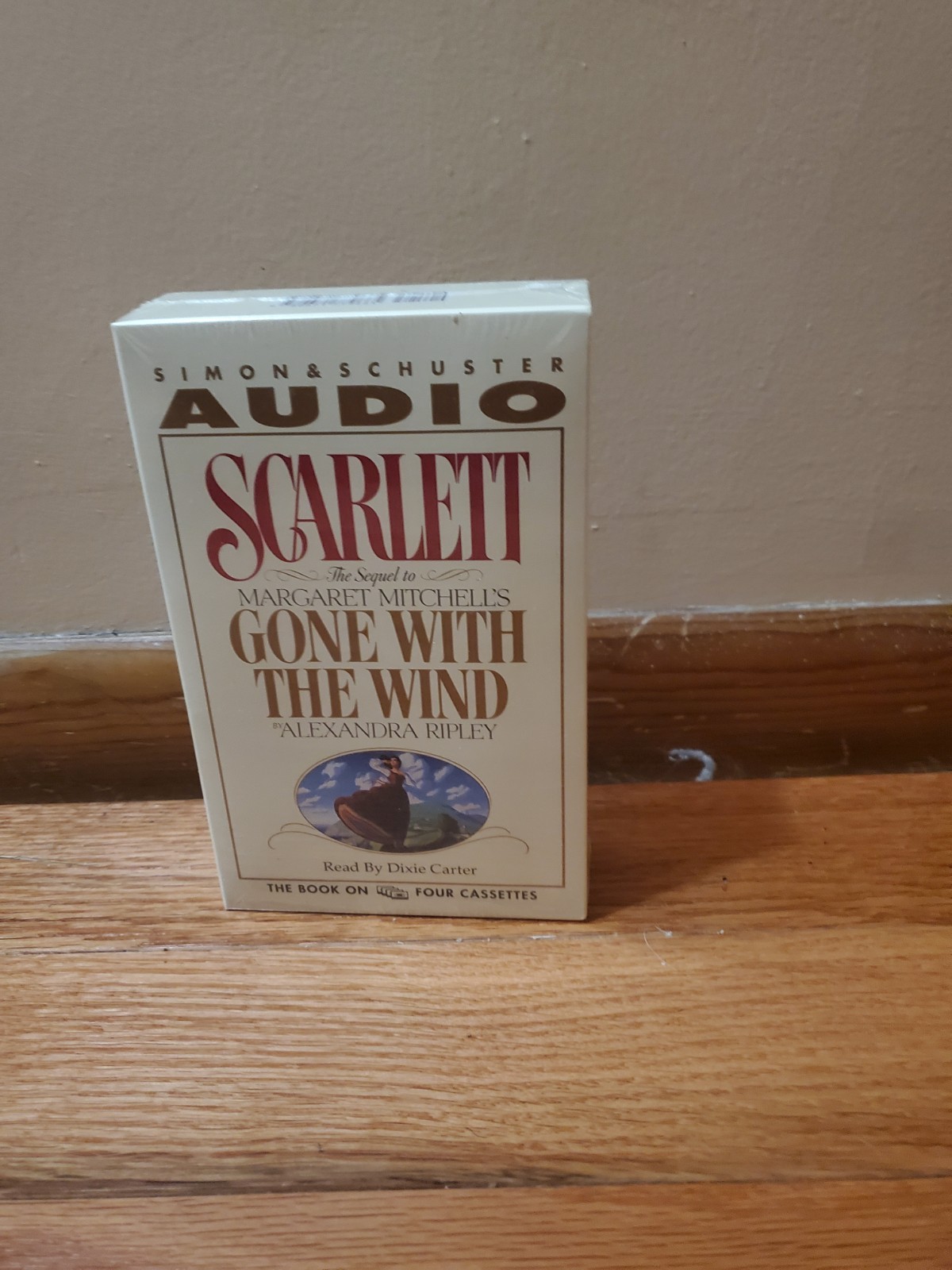 NEW Scarlett 4 Cassette Audio Book Gone with the Wind Sequel Simon & Schuster