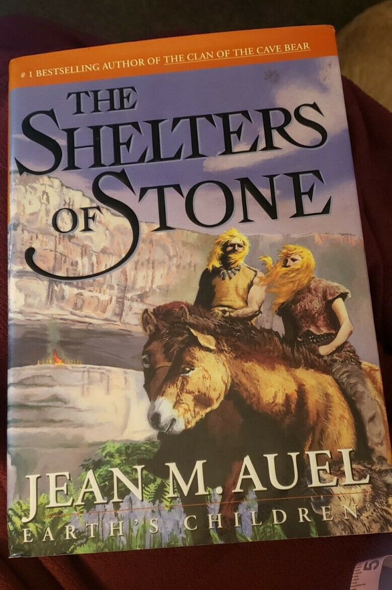 The Shelters of Stone Earth’s Children by Jean M. Auel