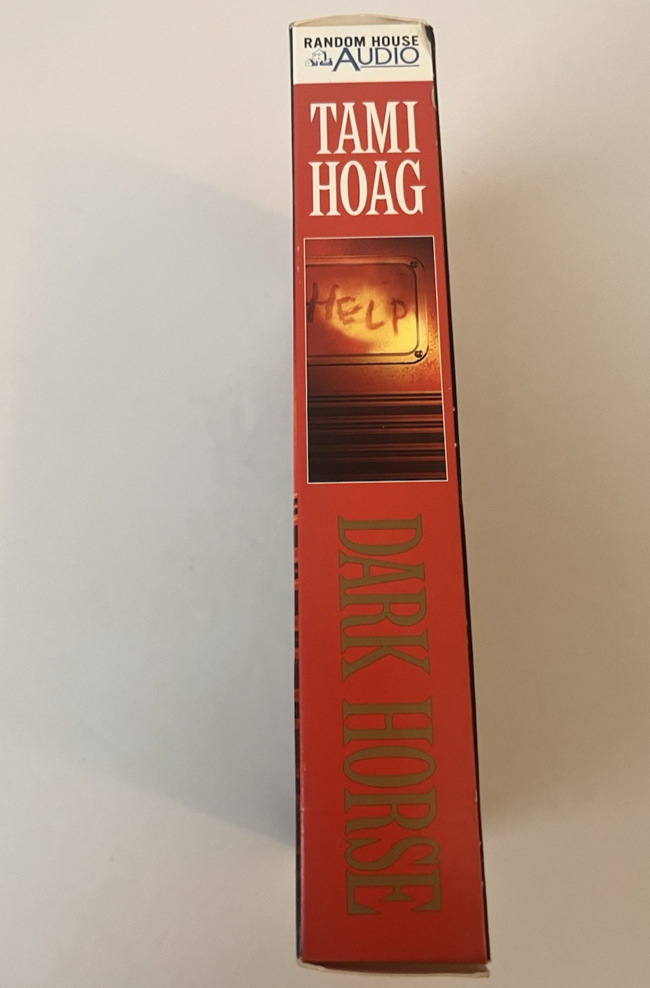 Dark Horse Tami Hoag Cassette Audiobook Read By Blair Brown Random House