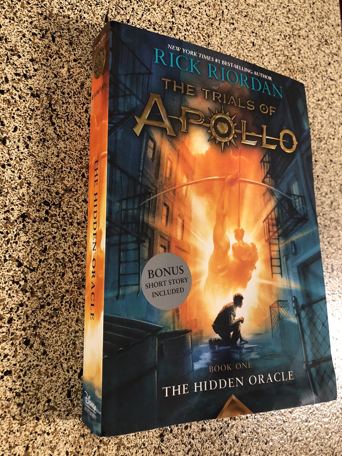 Trials of Apollo Ser.: The Hidden Oracle by Rick Riordan (2017, Trade Paperback)