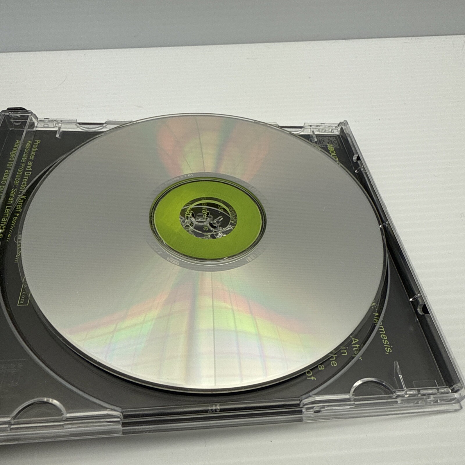 Star Trek: The Next Generation Ser.: Nemesis by J. M. Dillard 2002, 3 CDs LN