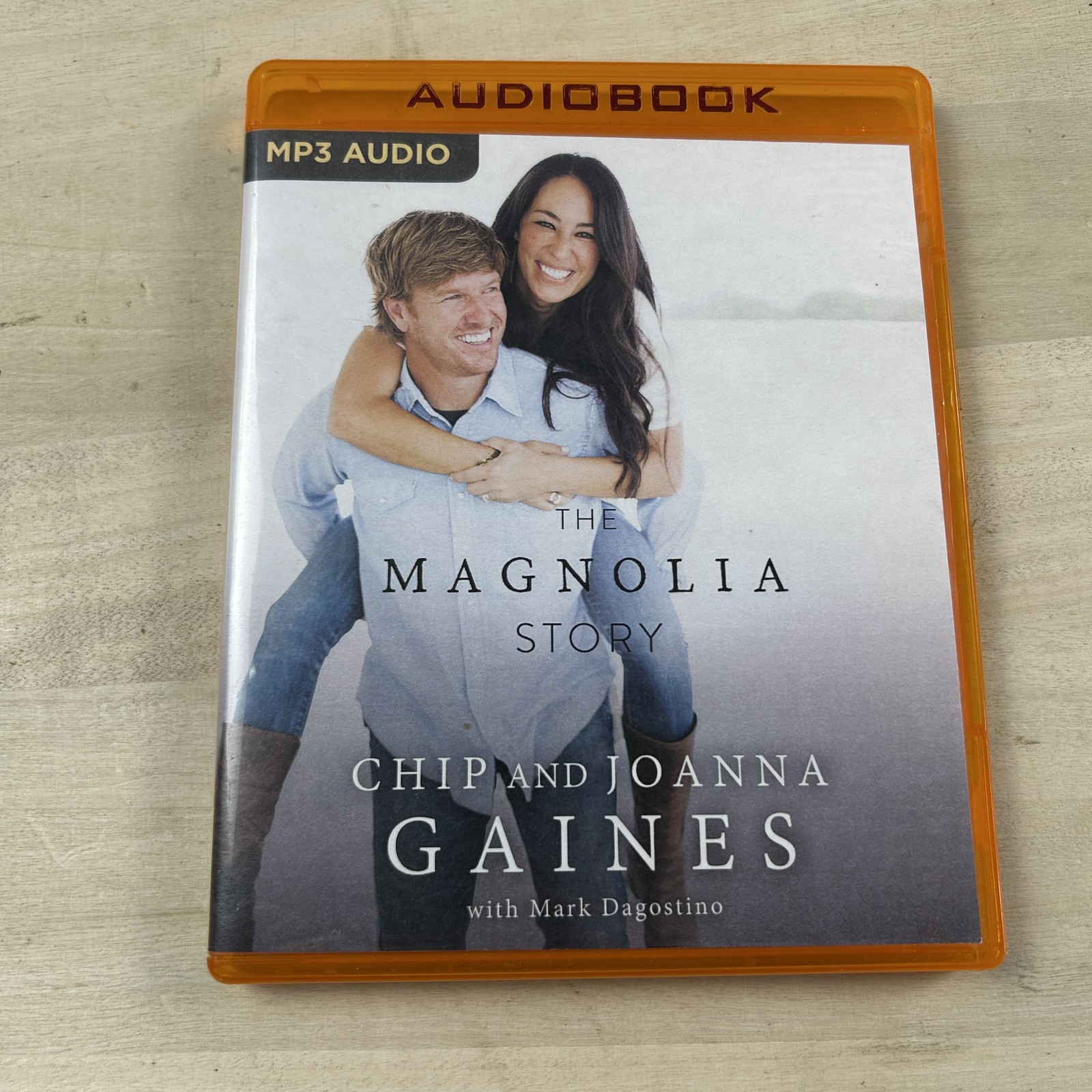 The Magnolia Story Audiobook MP3 CD Chip & Joanna Gaines Fixer Upper Thomas