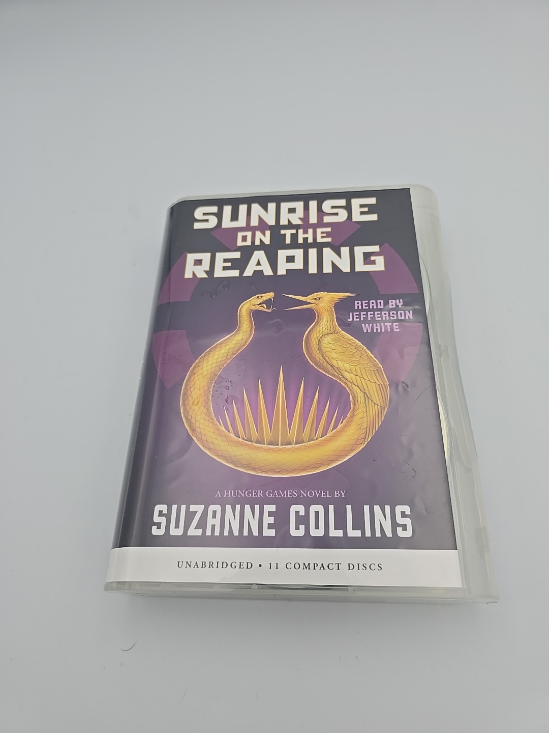 Sunrise on the Reaping (the Hunger Games) by Suzanne Collins: New Audiobook