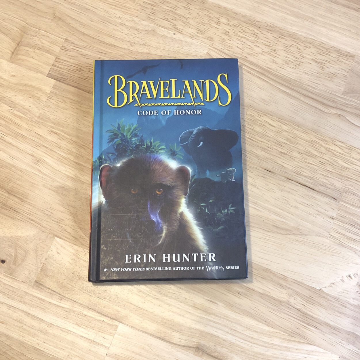 Bravelands #2 Code Of Honor Hardcover Erin Hunter NEW
