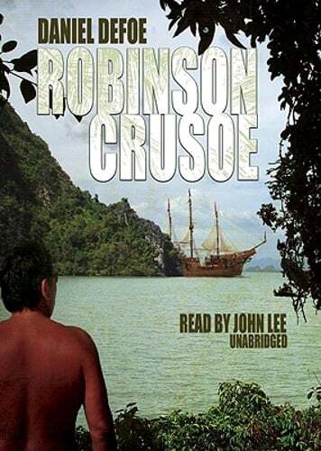 Robinson Crusoe by Daniel Defoe: Used Audiobook