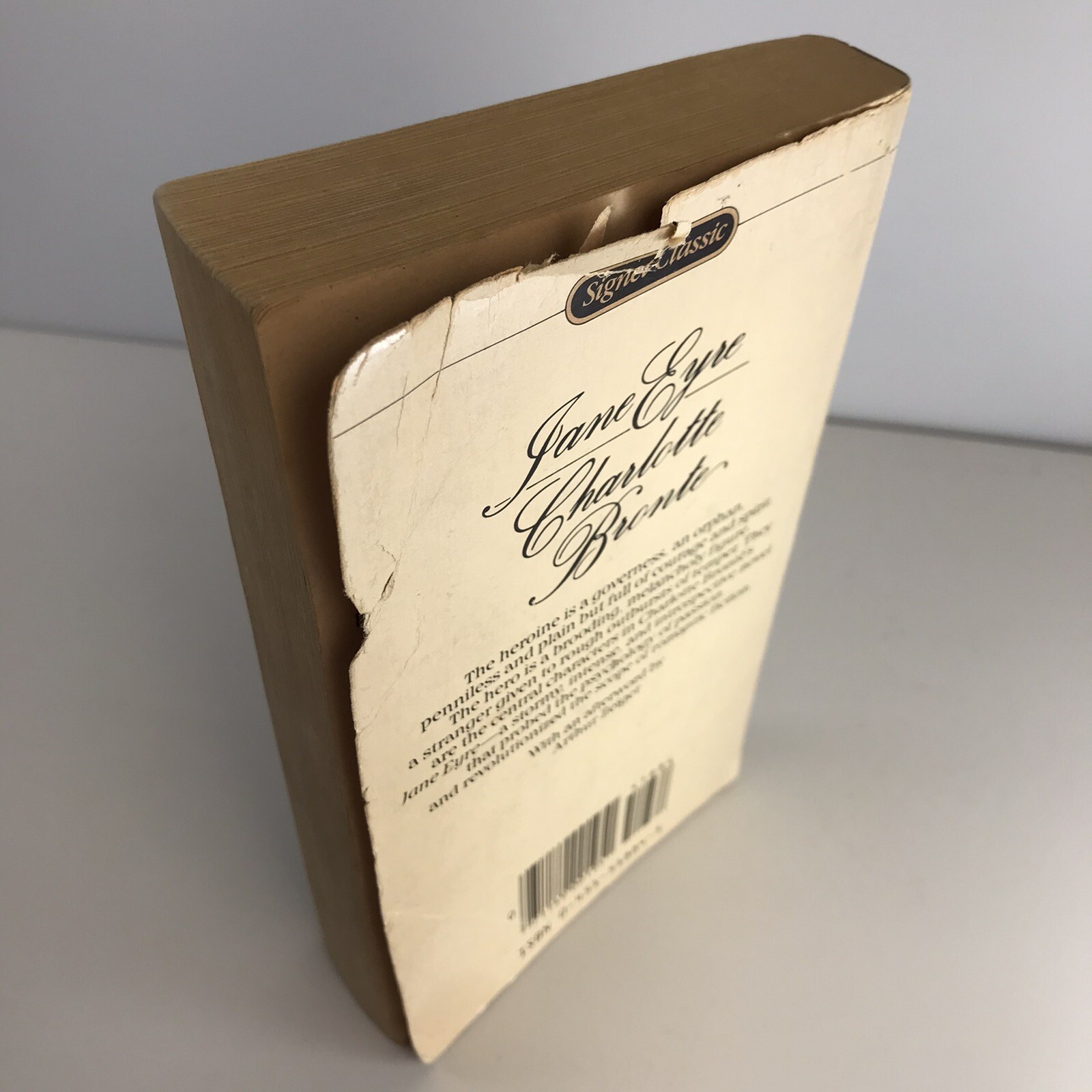Jane Eyre by Charlotte Brontë -Signet CJ1884**Free Shipping/Each Added Paperback