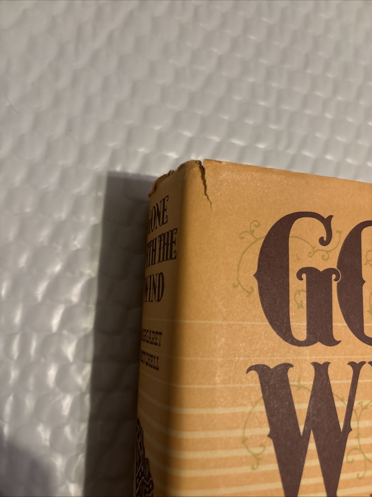 Gone with the Wind by Margaret Mitchell 1964 Hardcover Book —