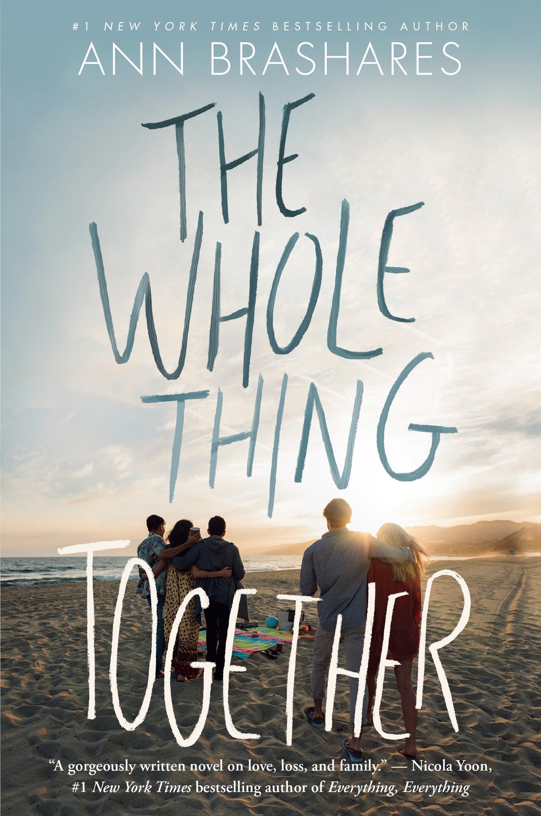 Brashares, Ann, The Whole Thing Together, hardcover