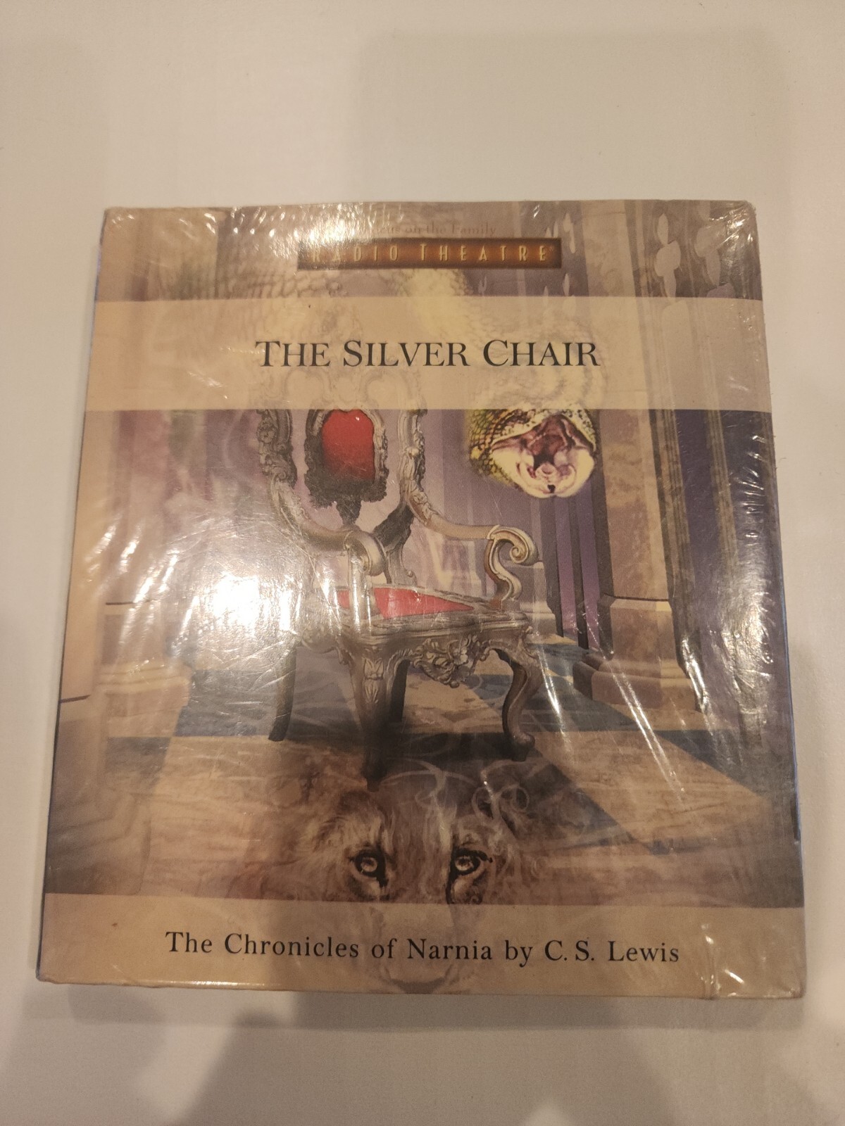 Radio Theatre Ser.: The Silver Chair by C. S. Lewis (2005, Compact Disc, Adapte…