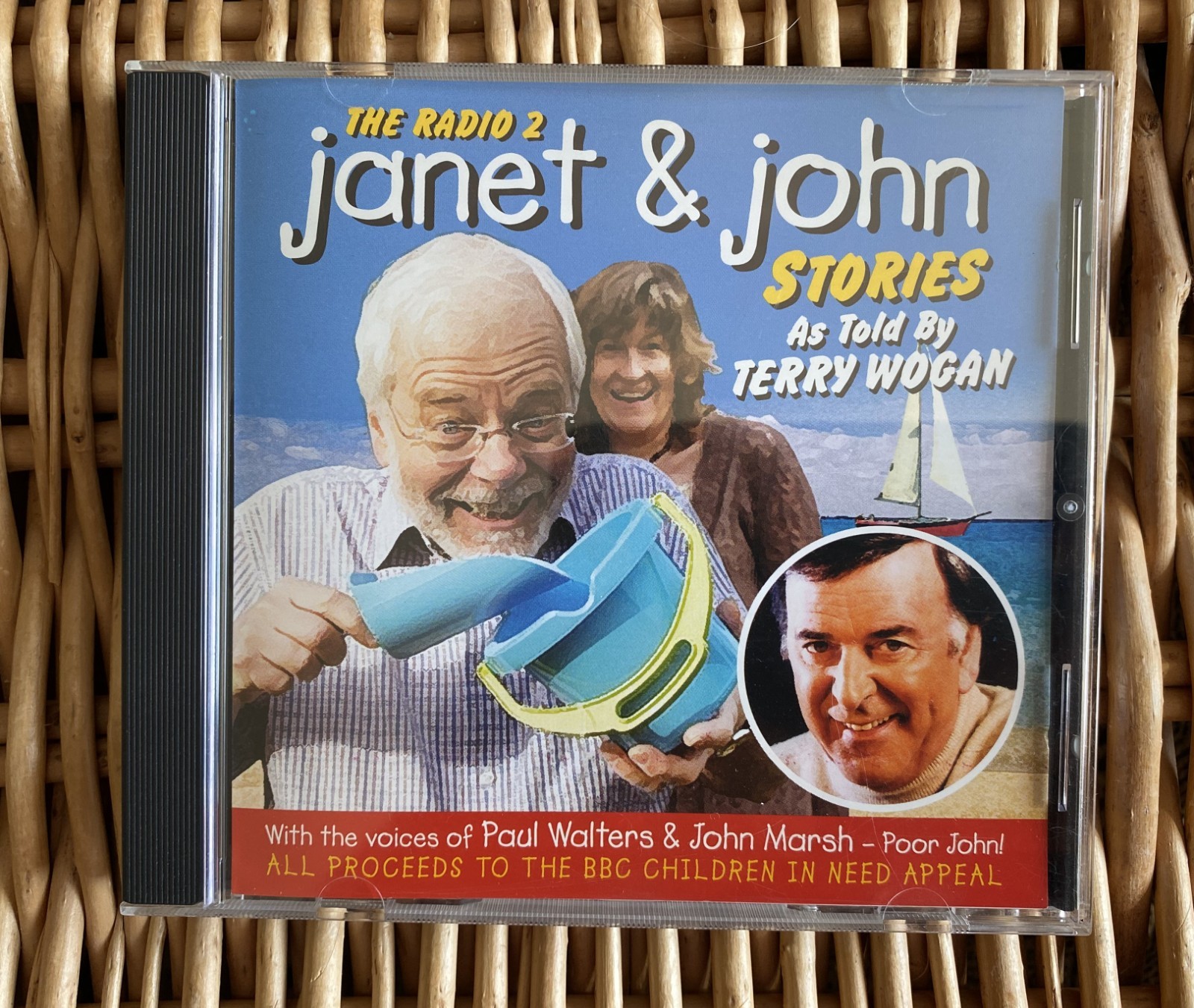 Janet and John — The Radio 2 Stories CD — Terry Wogan