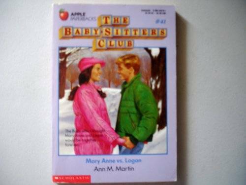 Mary Anne vs Logan (Baby-Sitters Club 41) — Paperback — ACCEPTABLE