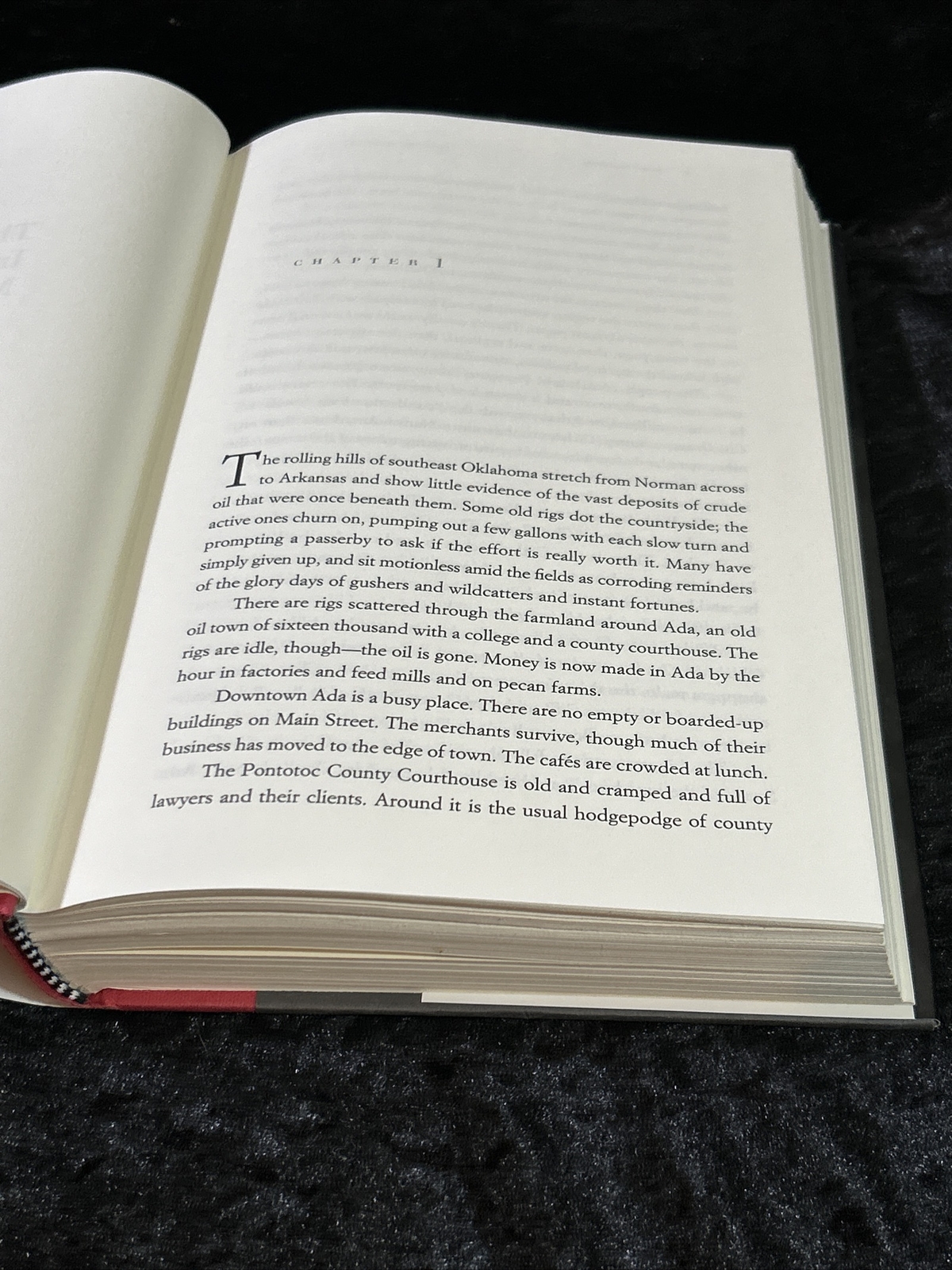 The Innocent Man: Murder and Injustice in a Small Town — John Grisham — h/c d/j