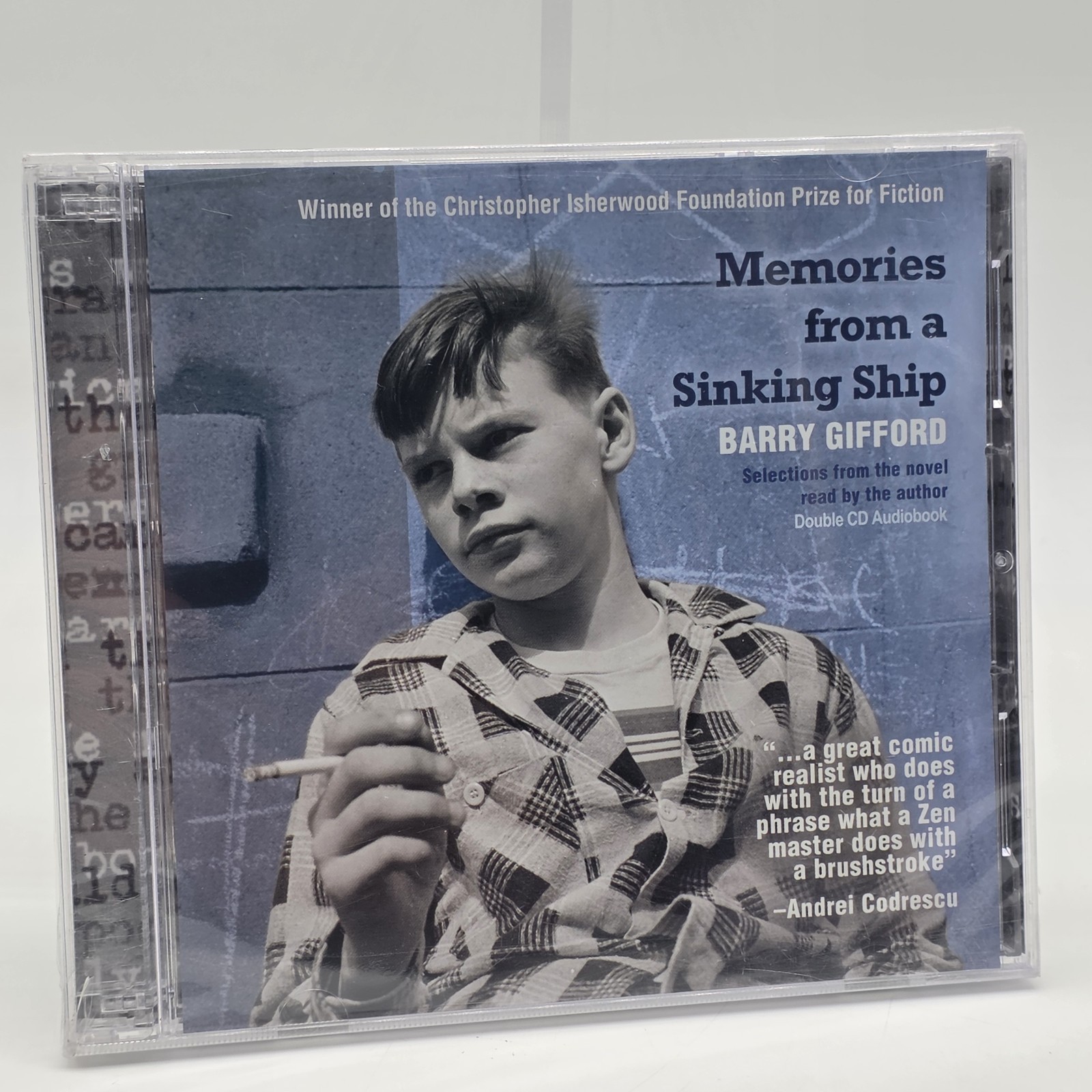 Barry Gifford Memories from a Sinking Ship Double CD Audiobook