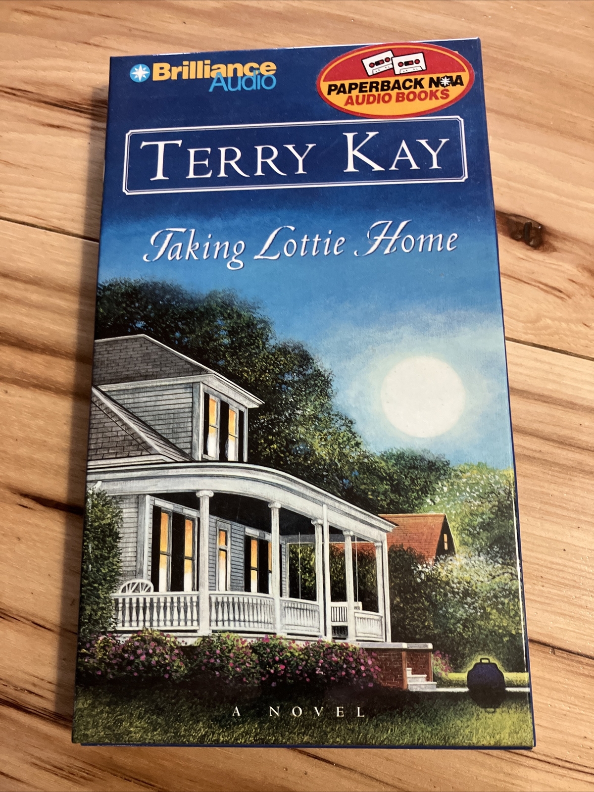 Taking Lottie Home by Terry Kay (2000, 2 Cassette Audiobook , Abridged)