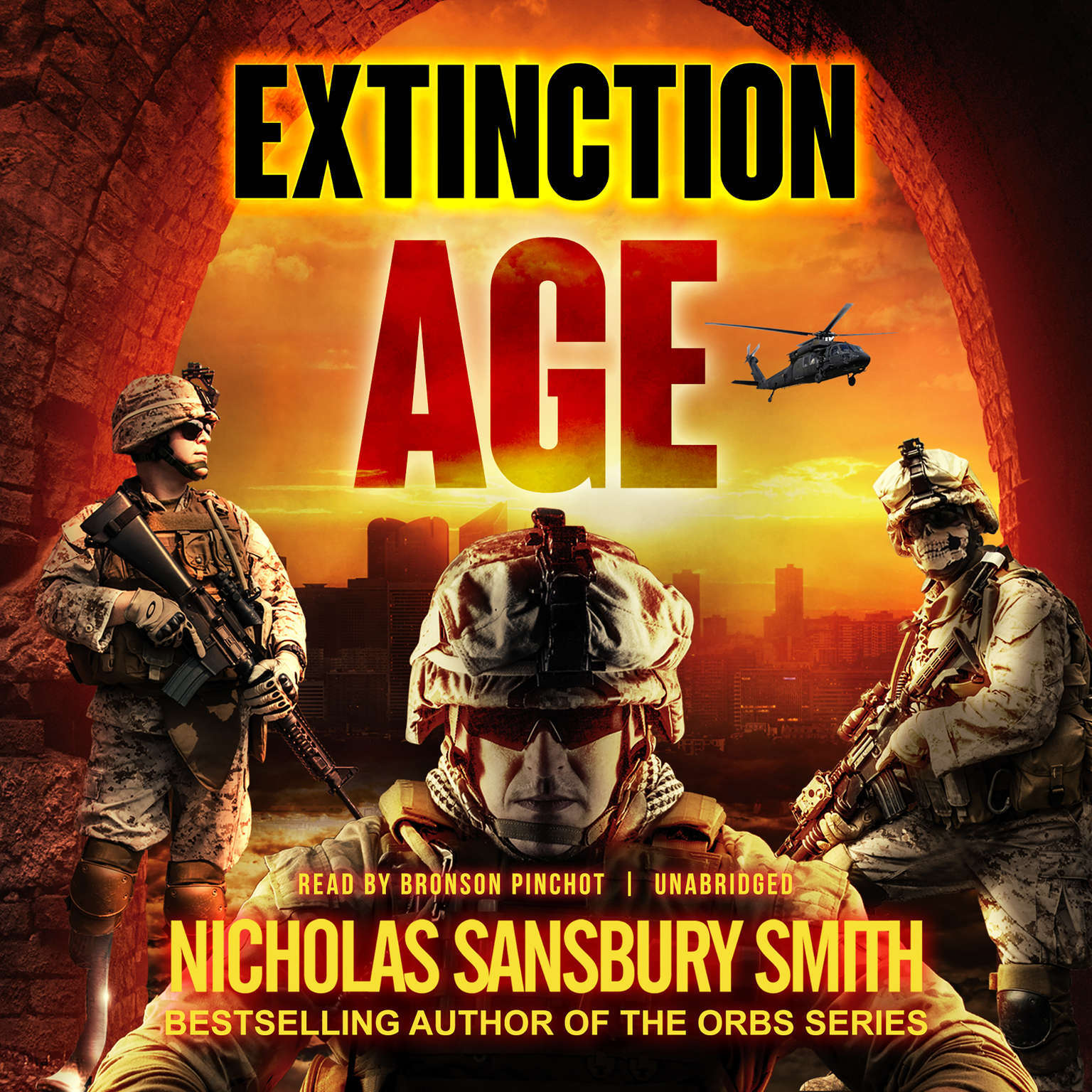 Extinction Age by Nicholas Sansbury Smith 2015 Unabridged CD 9781504643337