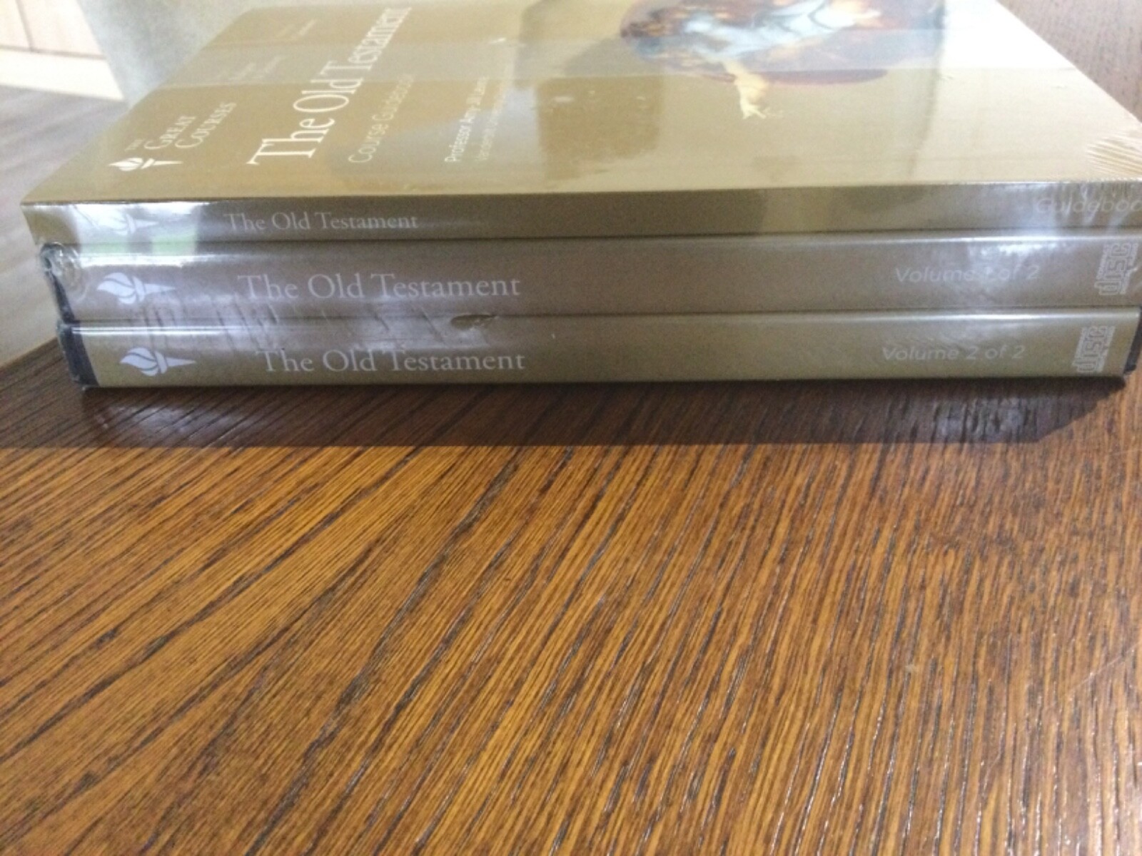GREAT COURSES THE OLD TESTEMENT..PROF.AMY-JILL LEVINE..12CD AND GUIDEBOOK