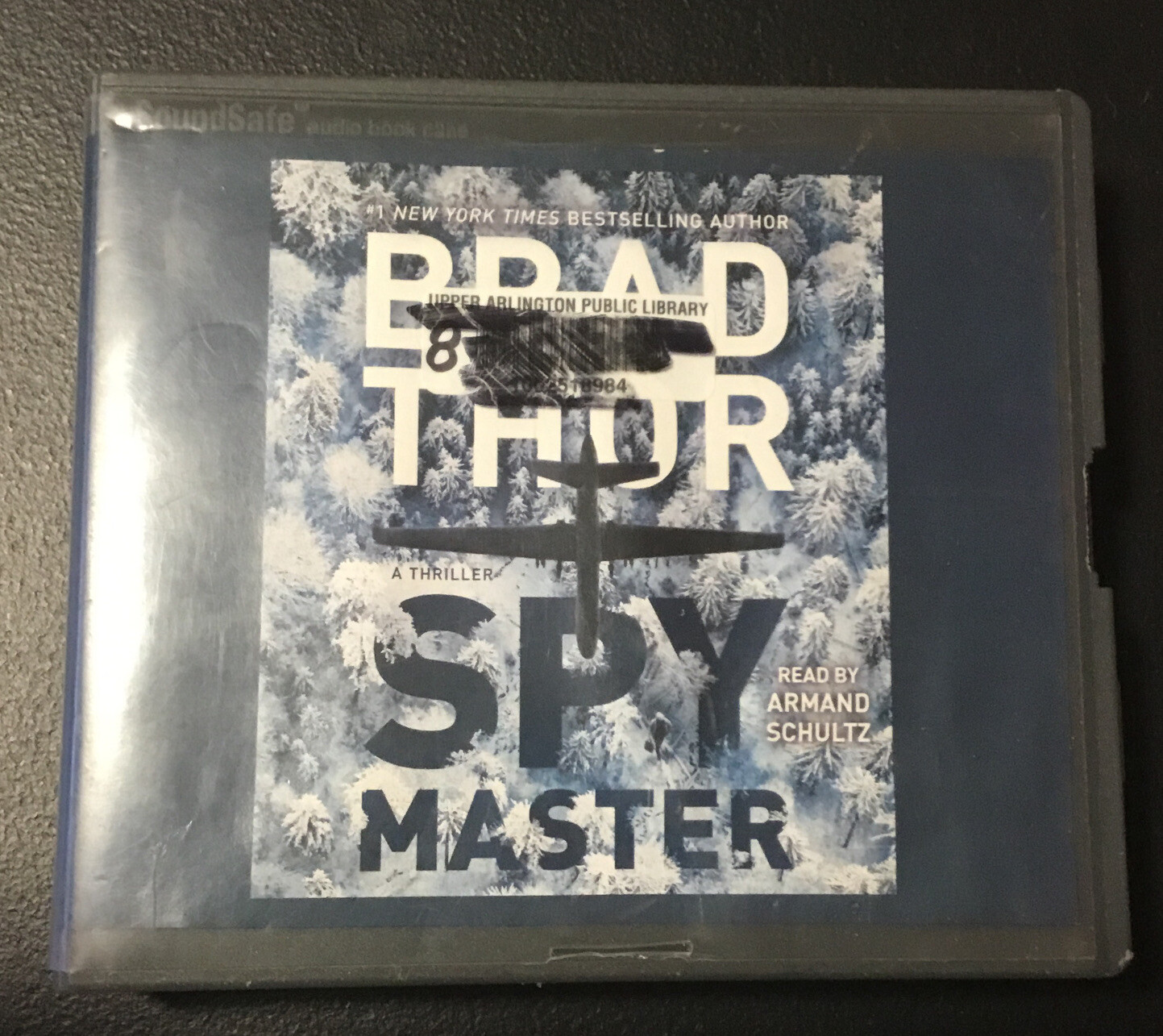 SPYMASTER by Brad Thor — Audiobook — Library Edition