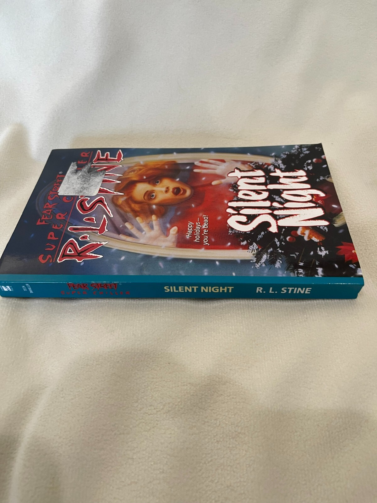 Superchiller: A Christmas Suspense Story by R.L. Stine (English) Paperback Book