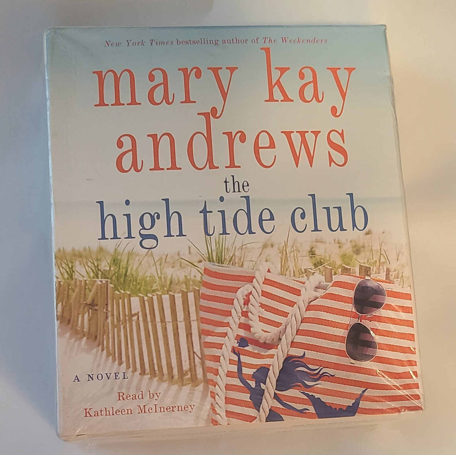 The High Tide Club by Mary Kay Andrews 2018 Compact Disc Unabridged Edition New