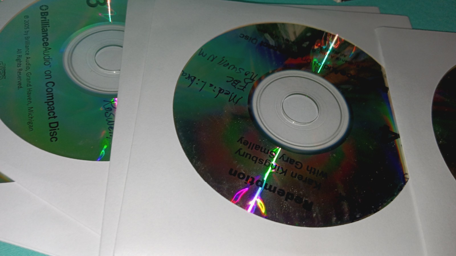 Karen Kingsbury with Gary Smalley- Redemption Series Cd Collection: 2002