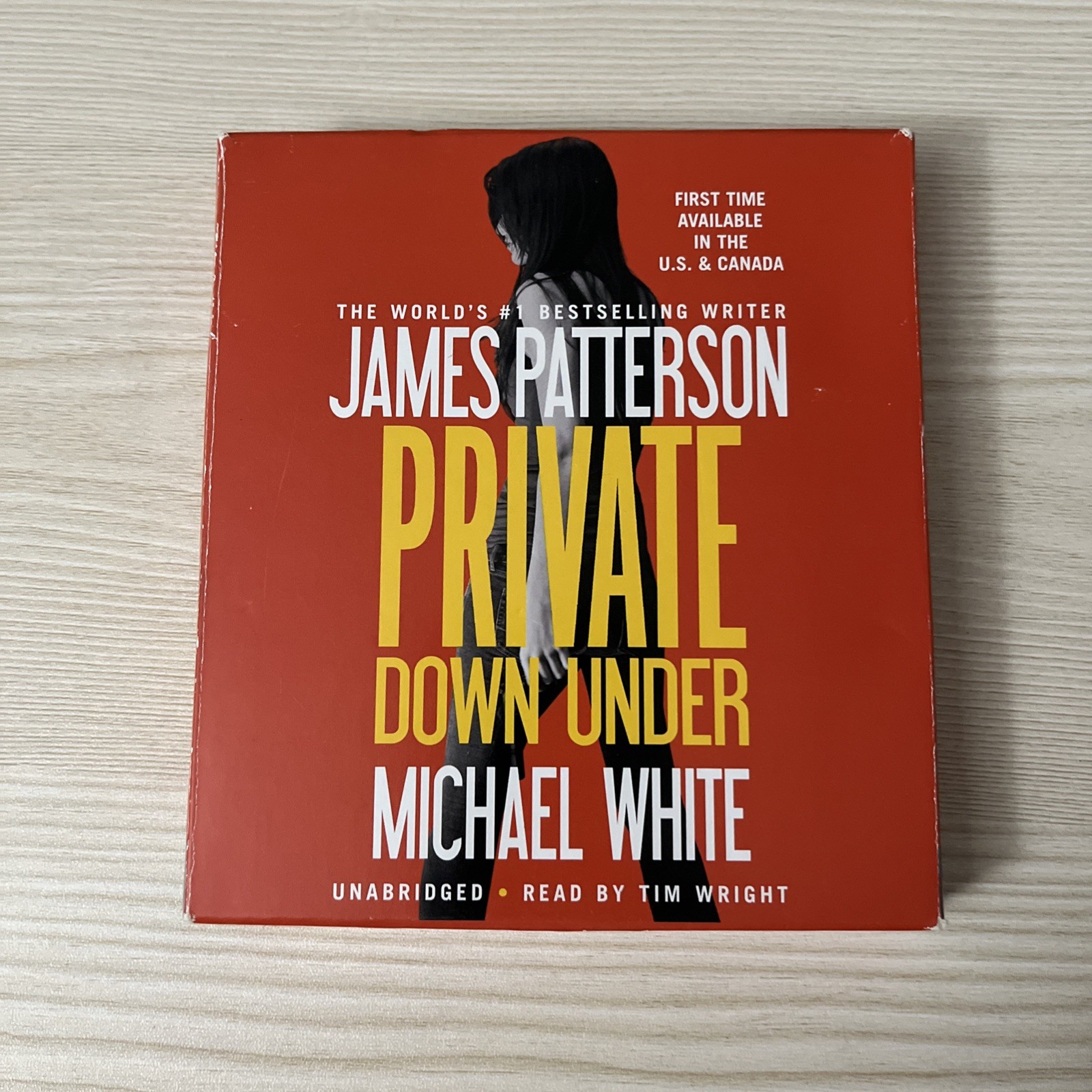 Private down Under by James Patterson and Michael White (2014, Audiobook CD)